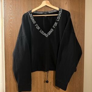 Forever 21 Black Knit Sweater
